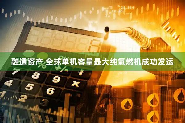 融通资产 全球单机容量最大纯氢燃机成功发运