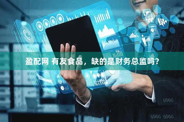 盈配网 有友食品，缺的是财务总监吗？